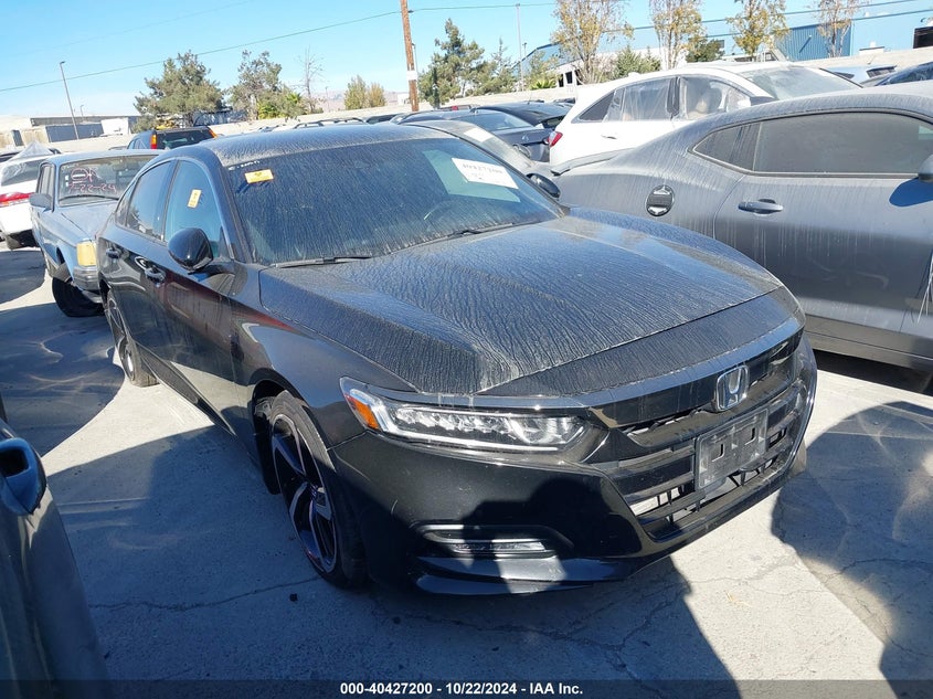 HONDA ACCORD SPORT 2018