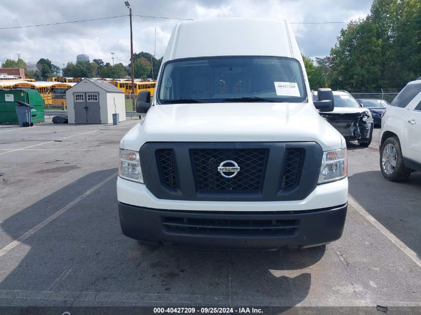 1N6BF0LY0MN802918 2021 Nissan Nv Cargo Nv2500 Hd Sv High Roof V6