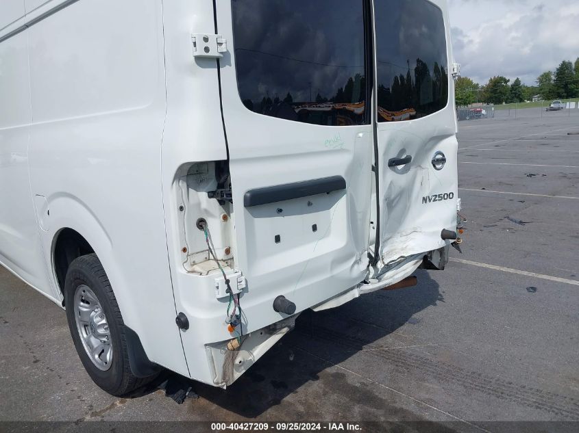 2021 Nissan Nv Cargo Nv2500 Hd Sv High Roof V6 VIN: 1N6BF0LY0MN802918 Lot: 40427209