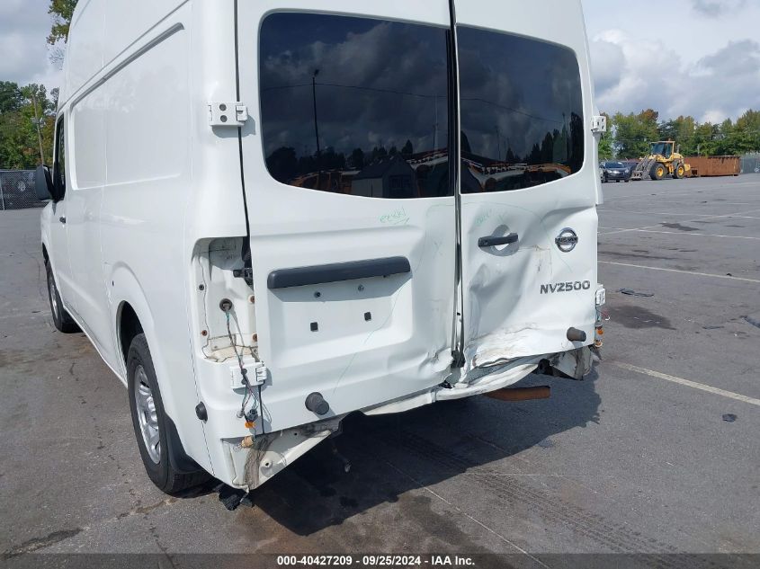 2021 Nissan Nv Cargo Nv2500 Hd Sv High Roof V6 VIN: 1N6BF0LY0MN802918 Lot: 40427209