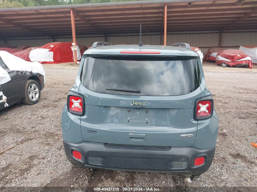 2018 Jeep Renegade Latitude Fwd VIN: ZACCJABB4JPJ40883 Lot: 40427210