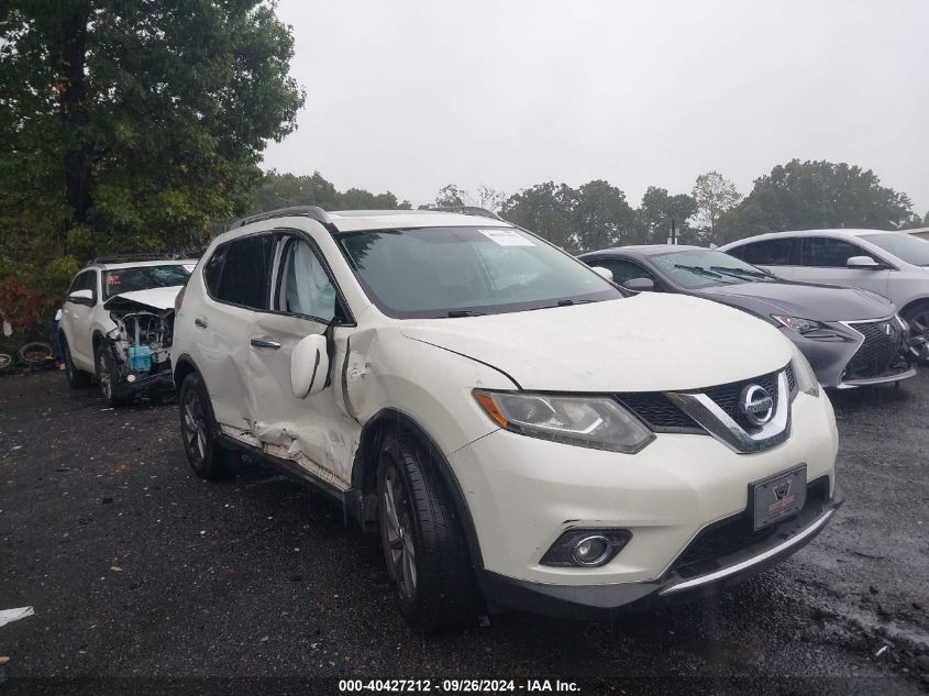 5N1AT2MT4GC869684 2016 NISSAN ROGUE - Image 1