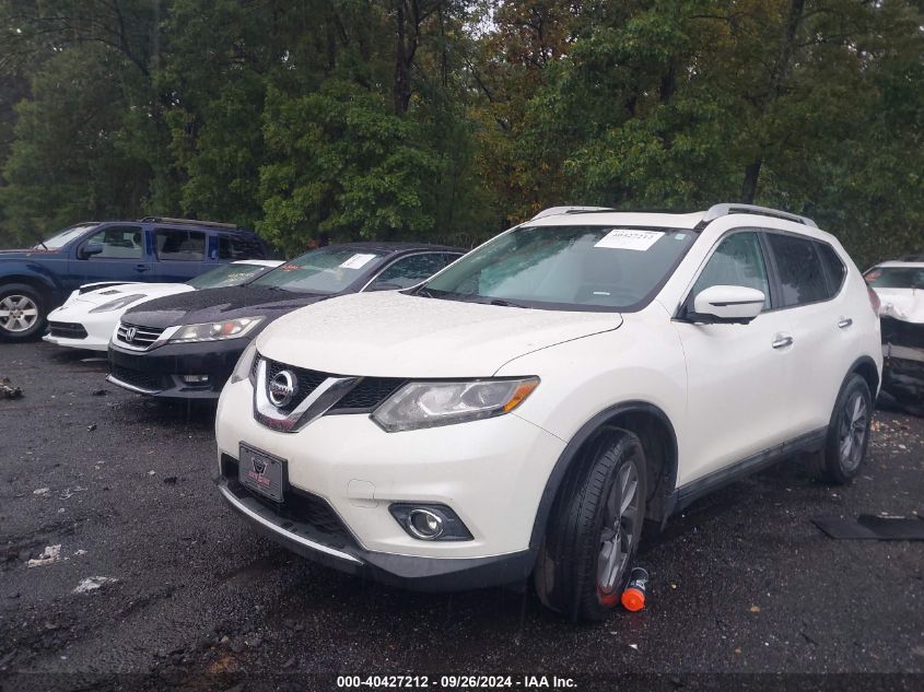 5N1AT2MT4GC869684 2016 NISSAN ROGUE - Image 2