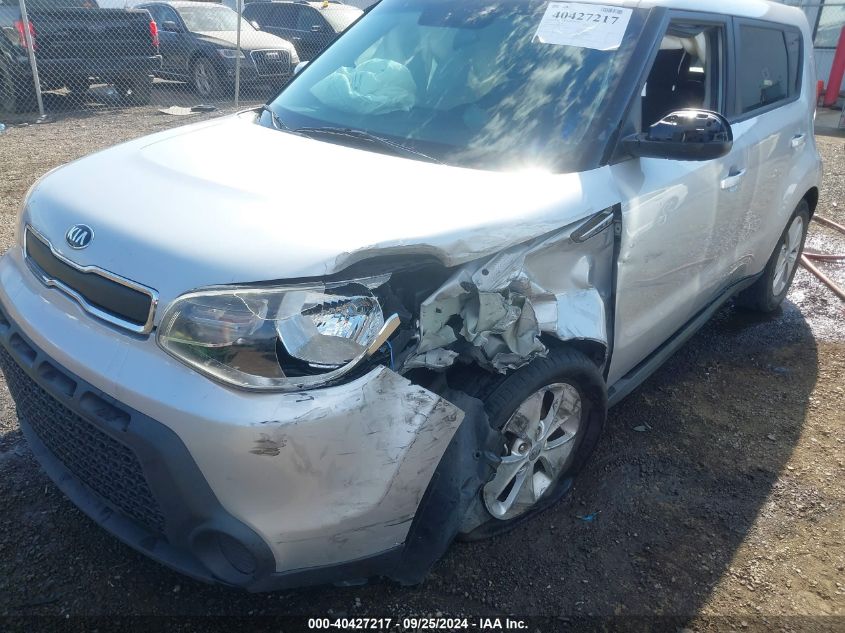 KNDJN2A20F7808172 2015 Kia Soul