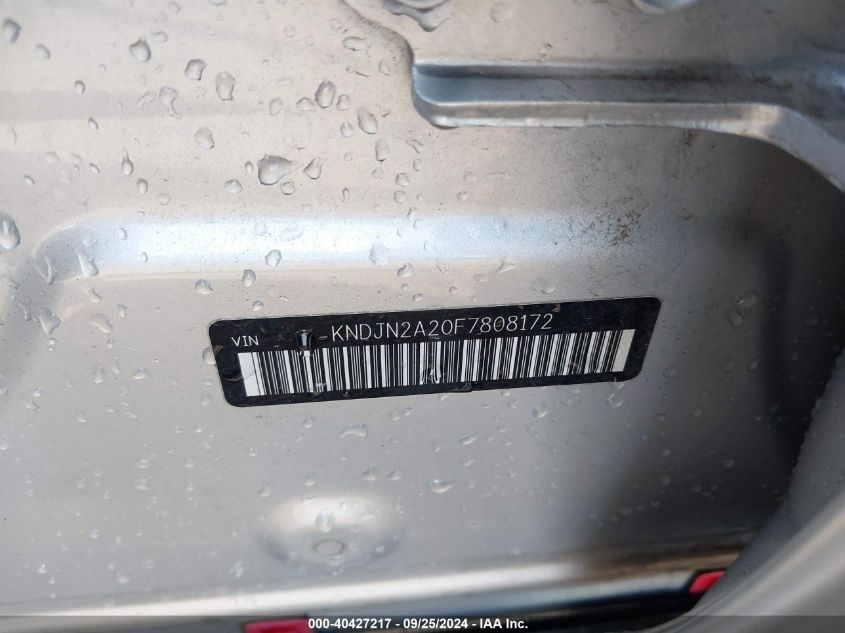 KNDJN2A20F7808172 2015 Kia Soul