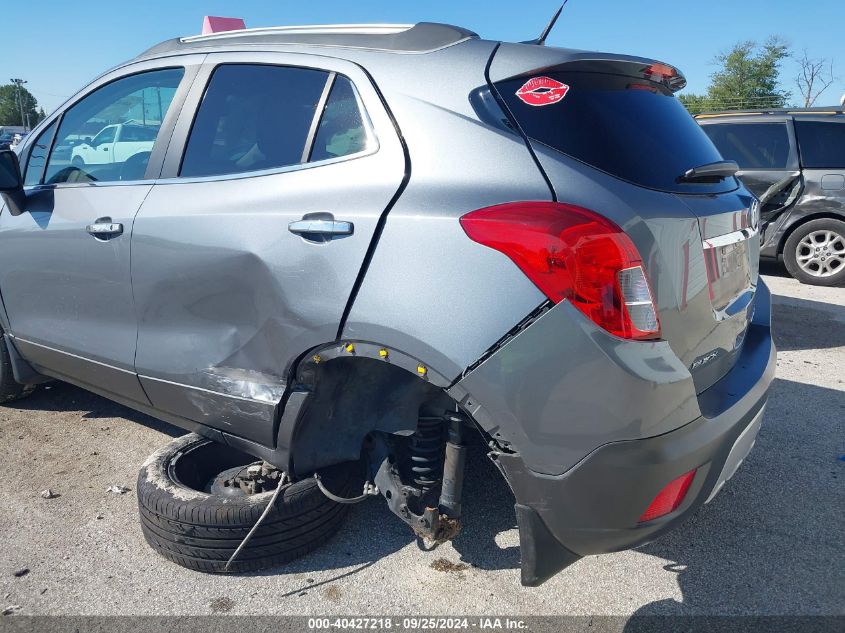 2014 Buick Encore Leather VIN: KL4CJCSB5EB617488 Lot: 40427218