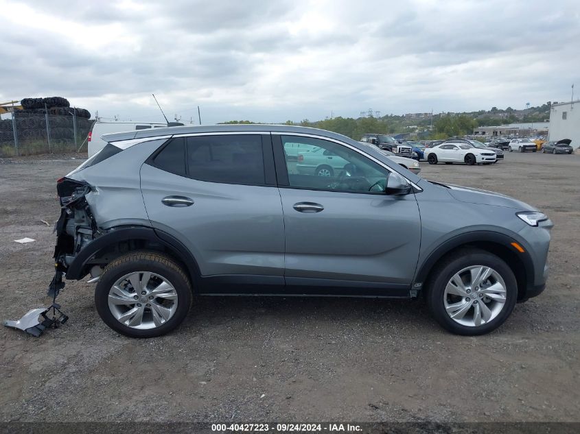 2025 Buick Encore Gx Preferred Awd VIN: KL4AMCSL6SB027738 Lot: 40427223