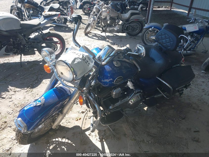 2009 HARLEY-DAVIDSON FLHRC 1HD1FR4179Y620559