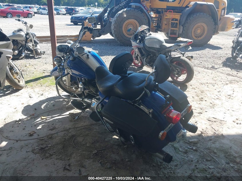 2009 HARLEY-DAVIDSON FLHRC 1HD1FR4179Y620559