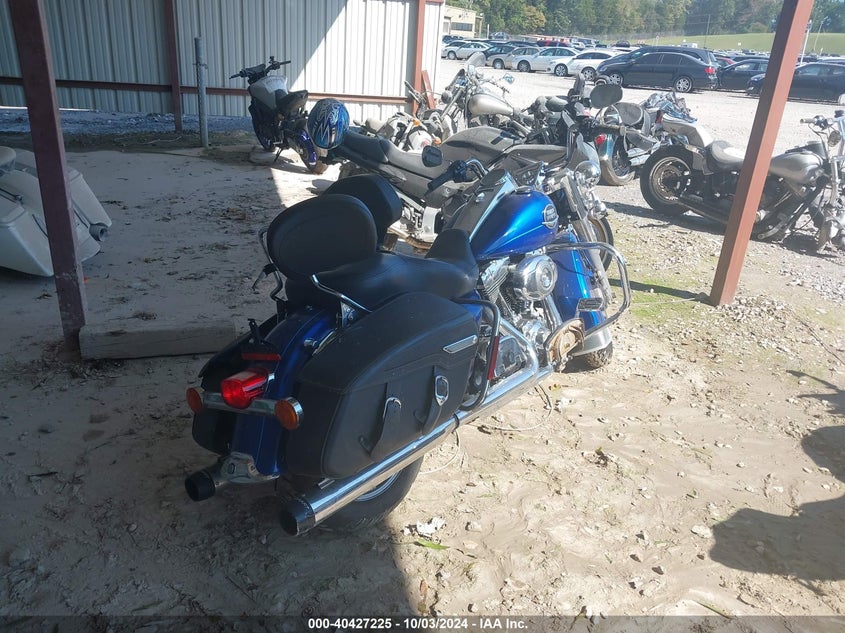 2009 HARLEY-DAVIDSON FLHRC 1HD1FR4179Y620559