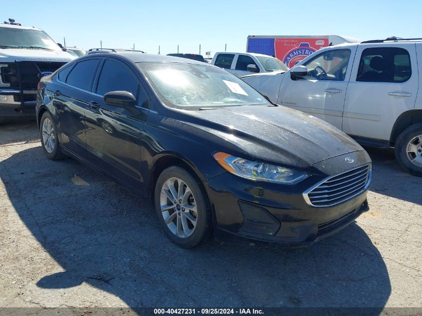 3FA6P0HD6LR127732 2020 FORD FUSION - Image 1