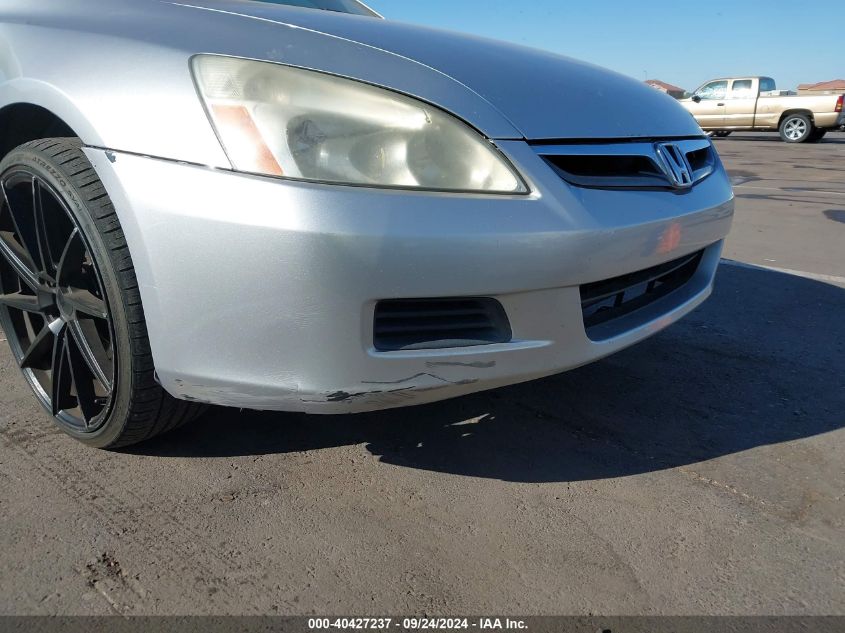 1HGCM66407A010418 2007 Honda Accord 3.0 Se