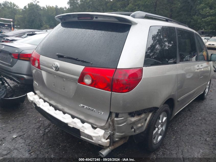 5TDZK23C87S083879 2007 Toyota Sienna Le