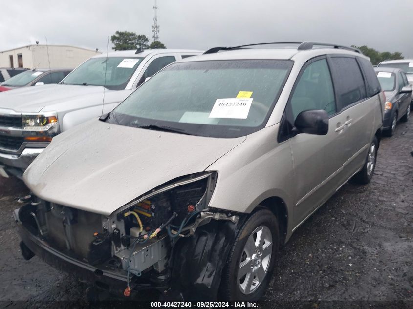 2007 Toyota Sienna Le VIN: 5TDZK23C87S083879 Lot: 40427240