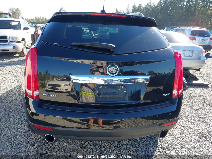 2016 Cadillac Srx Luxury Collection VIN: 3GYFNBE33GS558769 Lot: 40427241