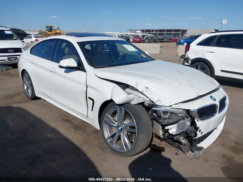 WBA4B1C58GG241800 2016 BMW 4 SERIES - Image 1