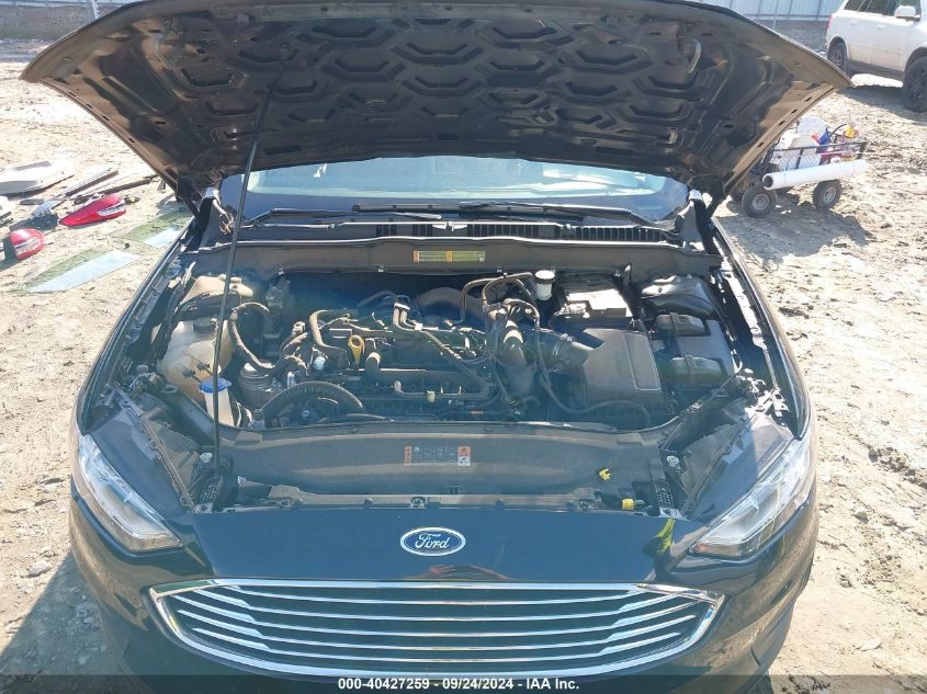 2020 FORD FUSION SE - 3FA6P0HD7LR236183