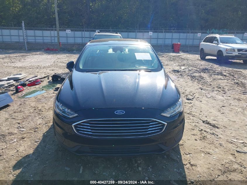 2020 FORD FUSION SE - 3FA6P0HD7LR236183