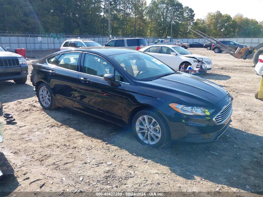 2020 FORD FUSION SE - 3FA6P0HD7LR236183