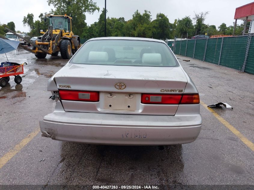 1999 Toyota Camry Le VIN: 4T1BG22K1XU438362 Lot: 40427263