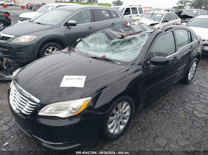 2012 Chrysler 200 Touring VIN: 1C3CCBBB1CN171821 Lot: 40427264