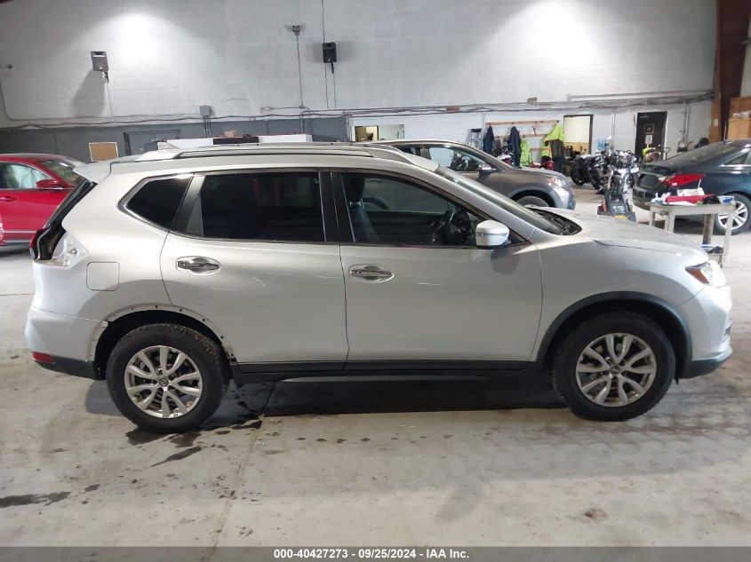 2018 Nissan Rogue Sv VIN: KNMAT2MV3JP559175 Lot: 40427273