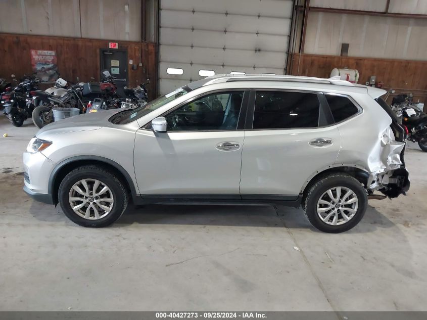 2018 Nissan Rogue Sv VIN: KNMAT2MV3JP559175 Lot: 40427273