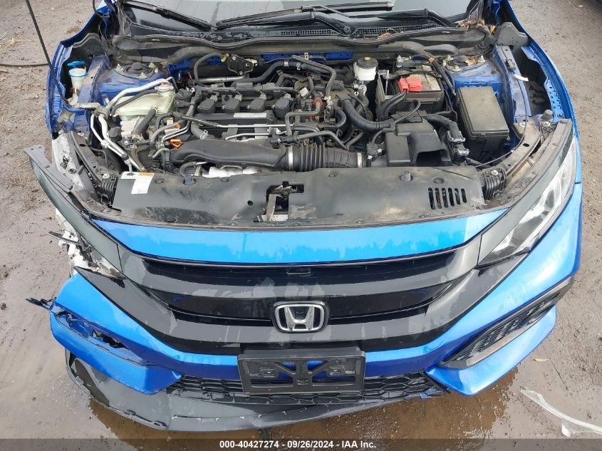 SHHFK7H56JU408310 2018 Honda Civic Ex