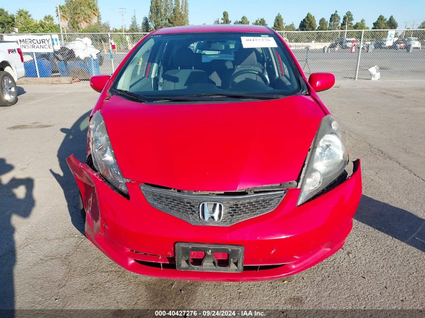 2012 Honda Fit VIN: JHMGE8H32CC023391 Lot: 40427276