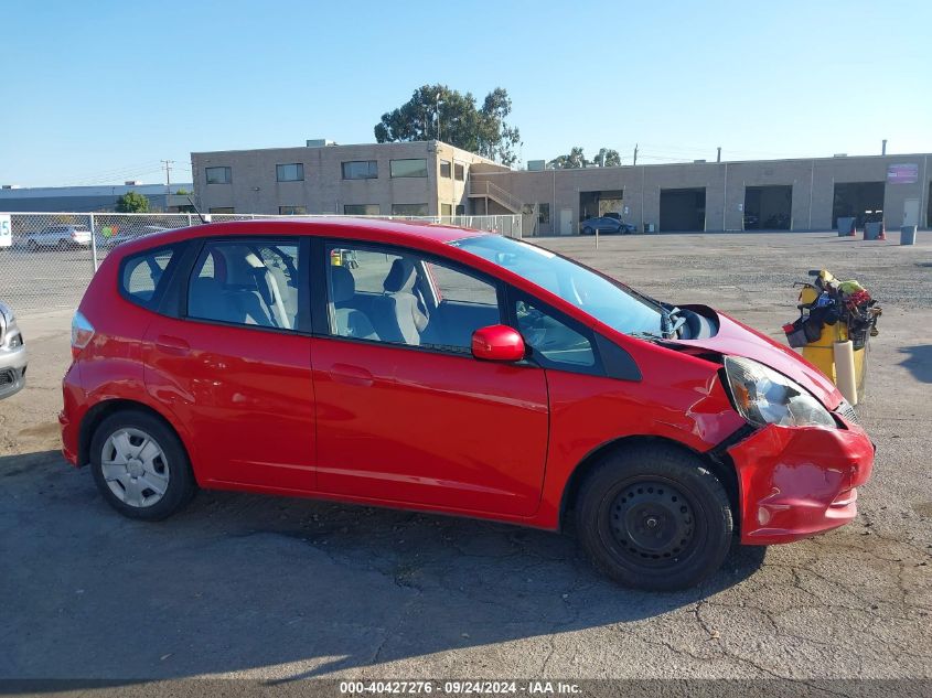 2012 Honda Fit VIN: JHMGE8H32CC023391 Lot: 40427276