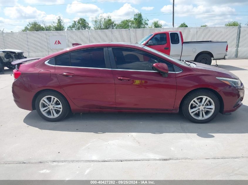 2016 Chevrolet Cruze Lt Auto VIN: 1G1BE5SM4G7233297 Lot: 40427282