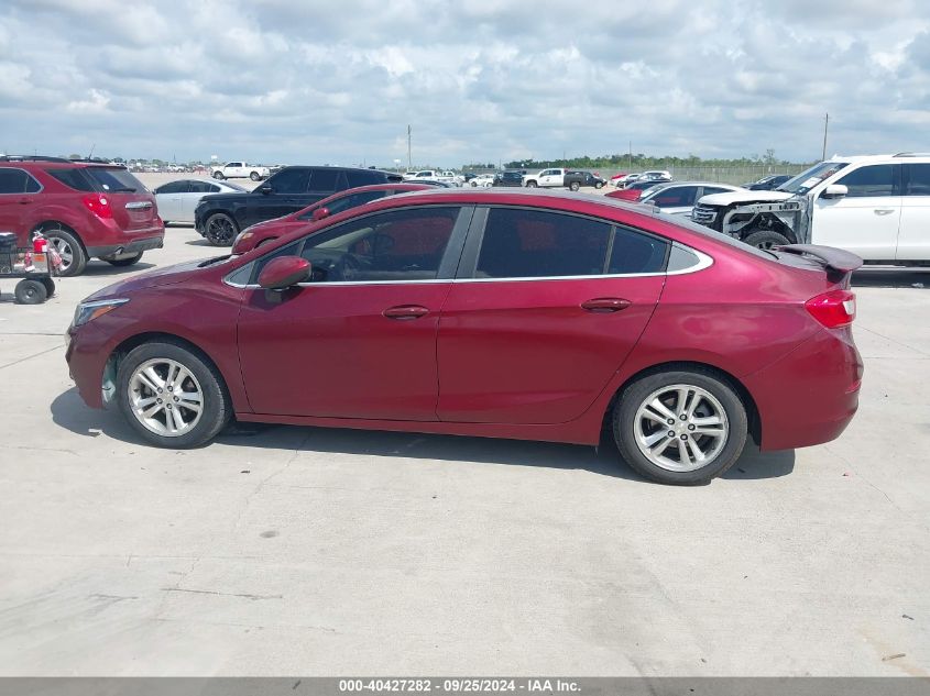 2016 Chevrolet Cruze Lt Auto VIN: 1G1BE5SM4G7233297 Lot: 40427282