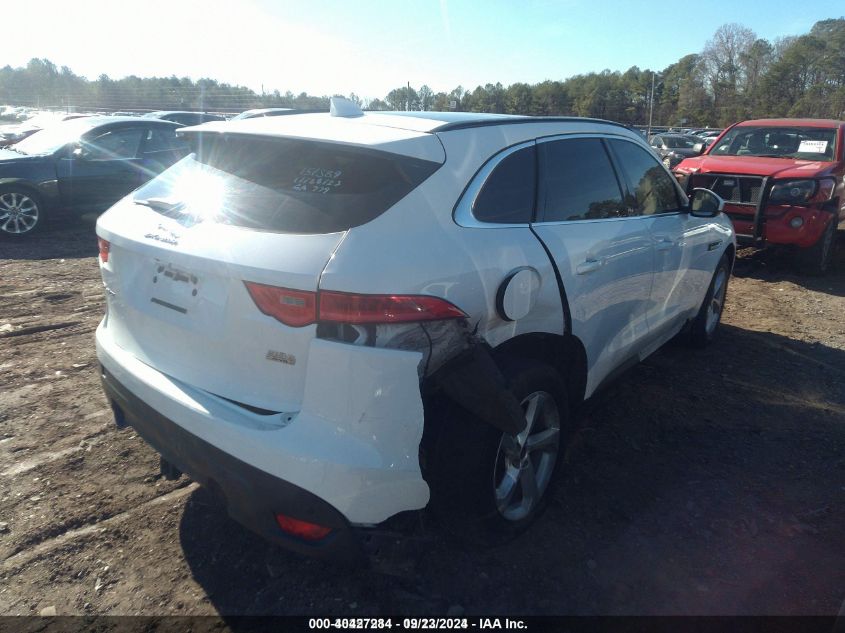 2018 Jaguar F-Pace 35T Prestige VIN: SADCK2EV3JA247827 Lot: 40427284