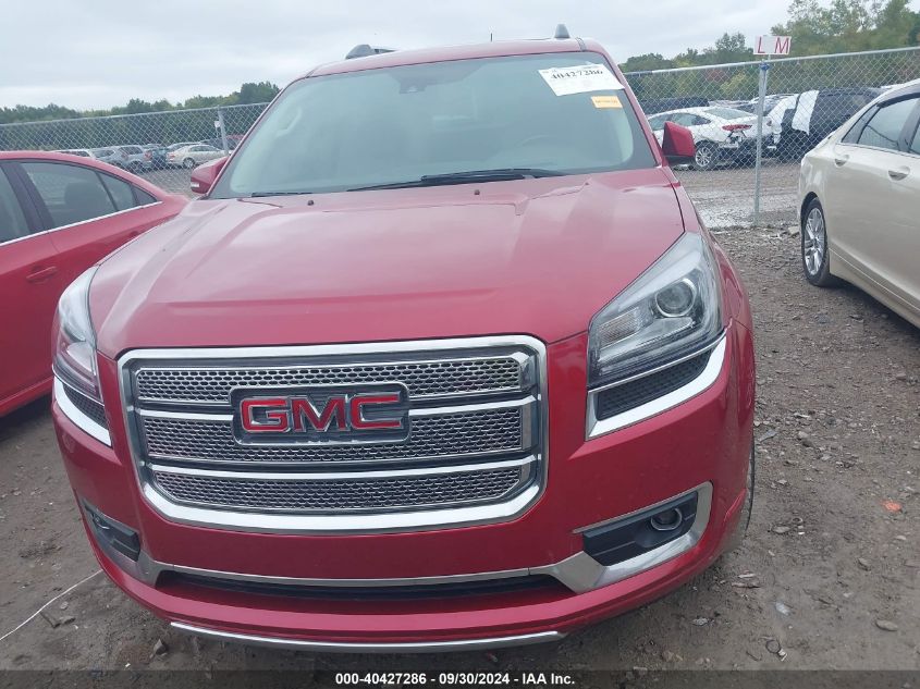 1GKKRTKD1EJ153525 2014 GMC Acadia Denali