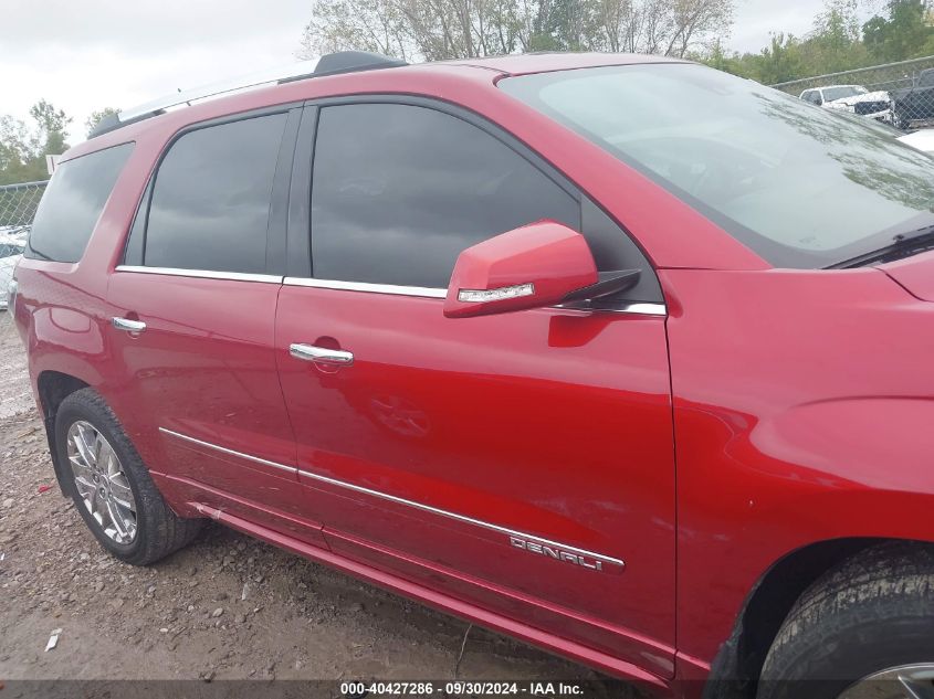 1GKKRTKD1EJ153525 2014 GMC Acadia Denali