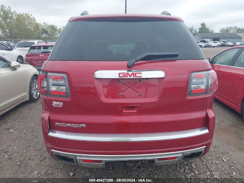 1GKKRTKD1EJ153525 2014 GMC Acadia Denali