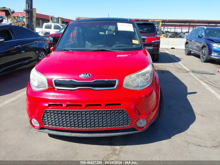 2015 Kia Soul ! VIN: KNDJX3A53F7752934 Lot: 40427289