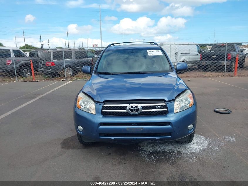 2007 Toyota Rav4 Limited V6 VIN: JTMZK34V275007733 Lot: 40427290