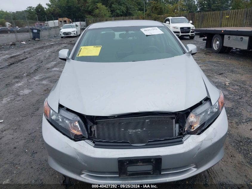 19XFB2F59CE024392 2012 Honda Civic Lx