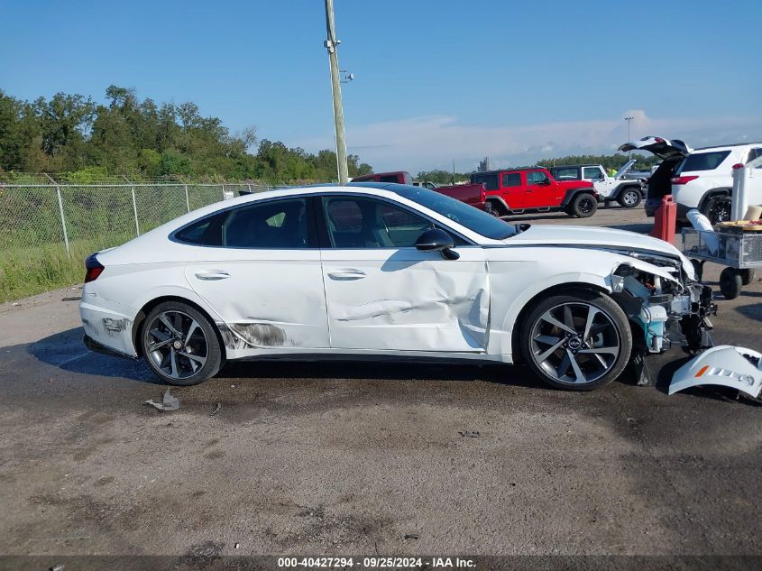 5NPEJ4J21NH138747 2022 Hyundai Sonata Sel Plus