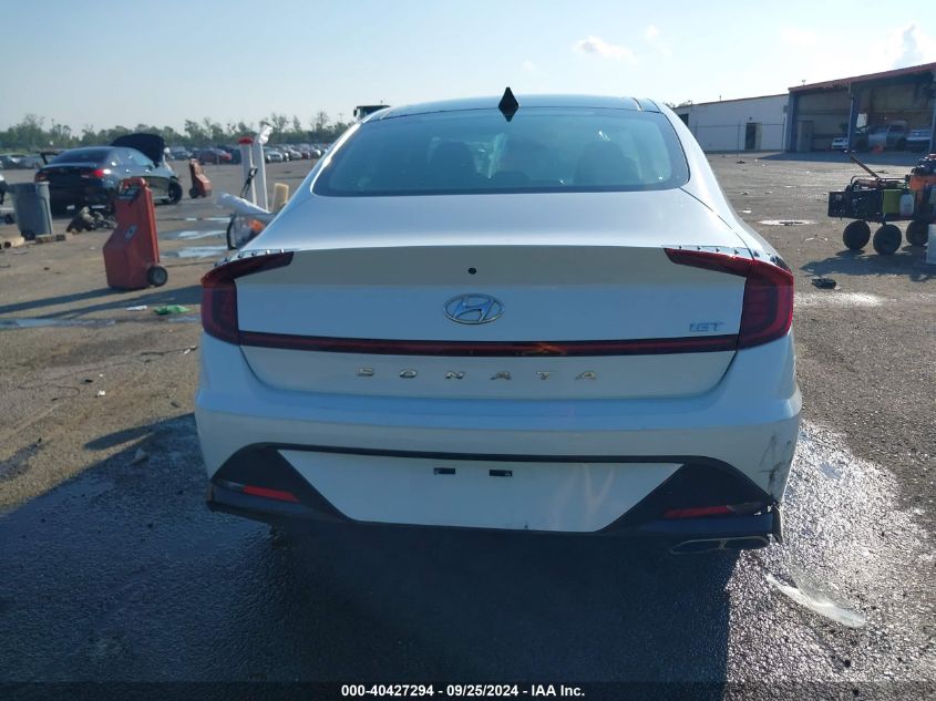 2022 Hyundai Sonata Sel Plus VIN: 5NPEJ4J21NH138747 Lot: 40427294