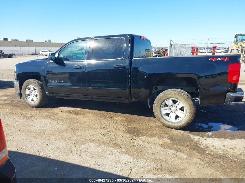 2018 Chevrolet Silverado 1500 1Lt VIN: 3GCUKREC2JG308187 Lot: 40427295