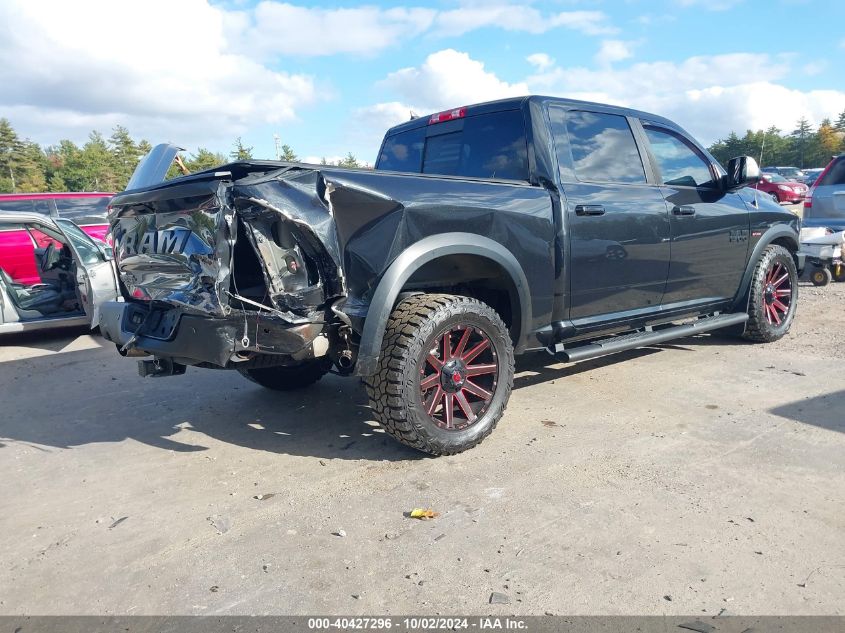 2017 Ram 1500 Rebel 4X4 5'7 Box VIN: 1C6RR7YT5HS511134 Lot: 40427296