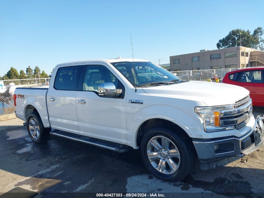 2018 Ford F150 Supercrew VIN: 1FTEW1EG0JKC54040 Lot: 40427303