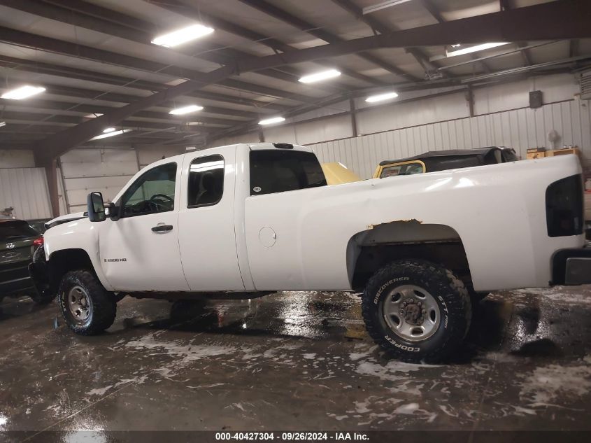 1GCHK29638E180444 2008 Chevrolet Silverado 2500Hd Lt1