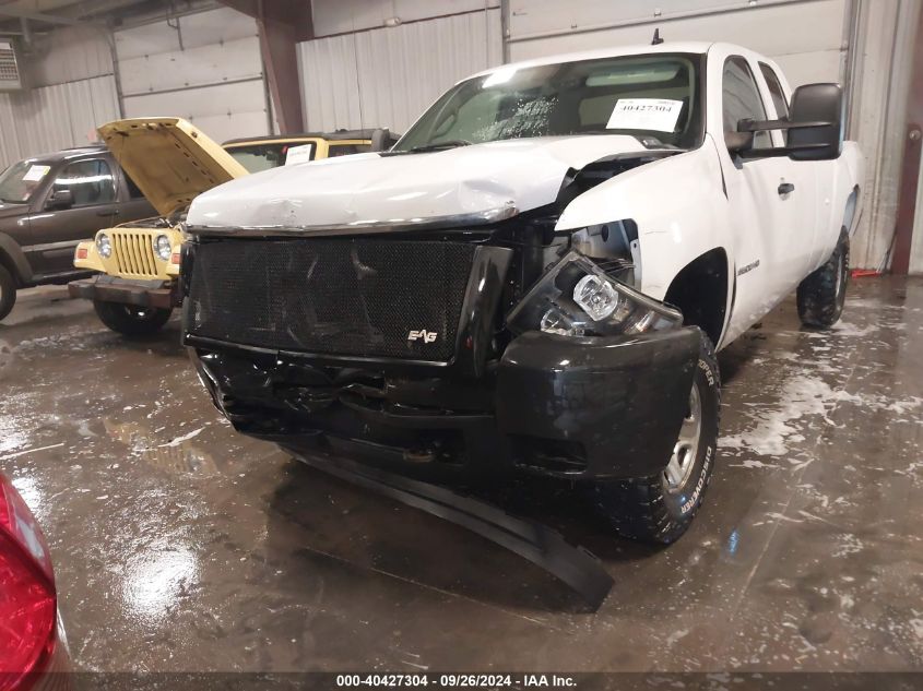 2008 Chevrolet Silverado 2500Hd Lt1 VIN: 1GCHK29638E180444 Lot: 40427304