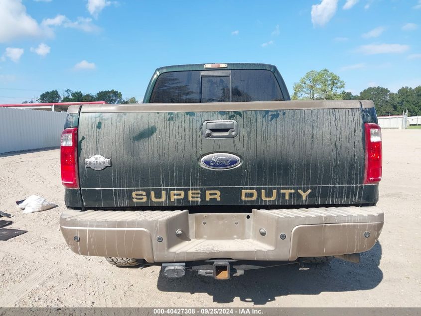 2012 Ford F-250 Lariat VIN: 1FT7W2BT6CED12718 Lot: 40427308