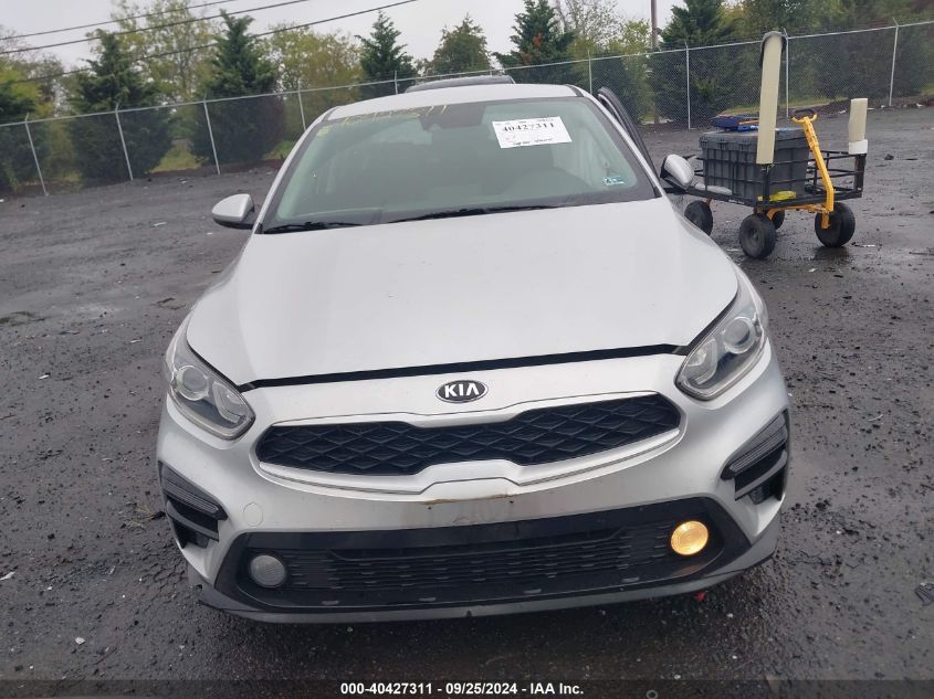 2019 Kia Forte Lxs VIN: 3KPF24AD7KE041216 Lot: 40427311