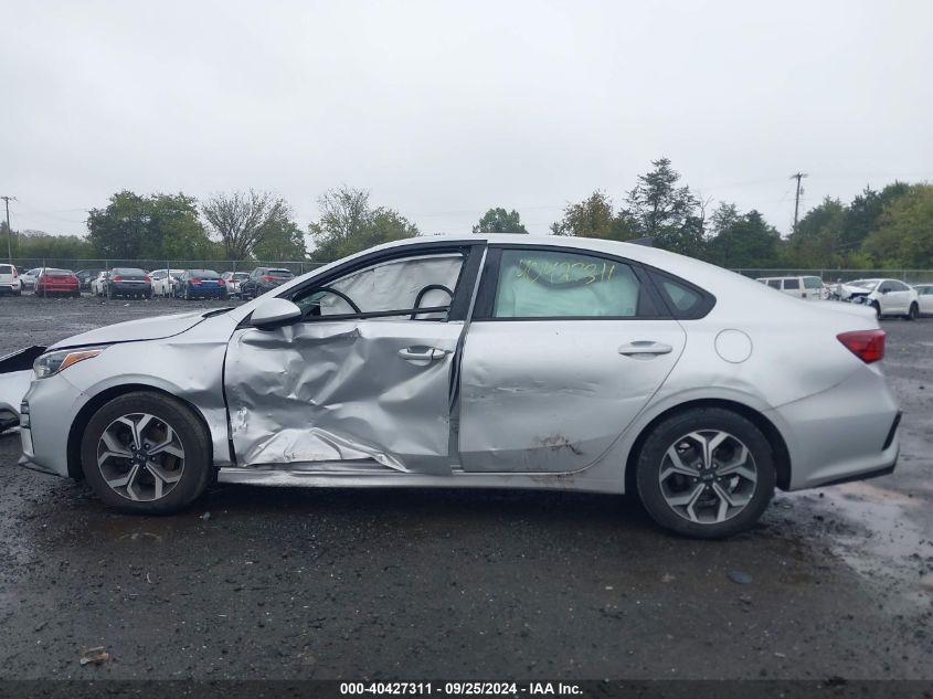 2019 Kia Forte Lxs VIN: 3KPF24AD7KE041216 Lot: 40427311