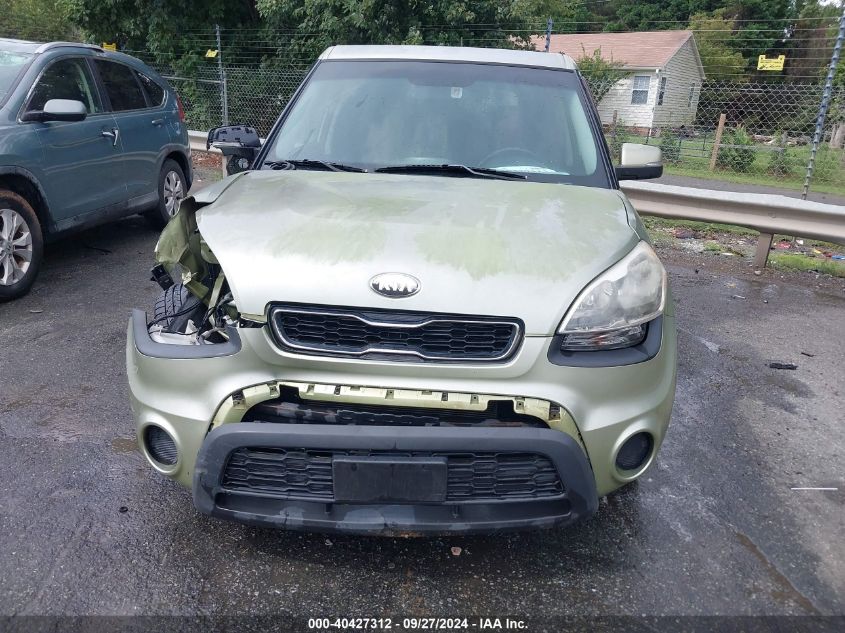 2013 Kia Soul + VIN: KNDJT2A62D7532230 Lot: 40427312